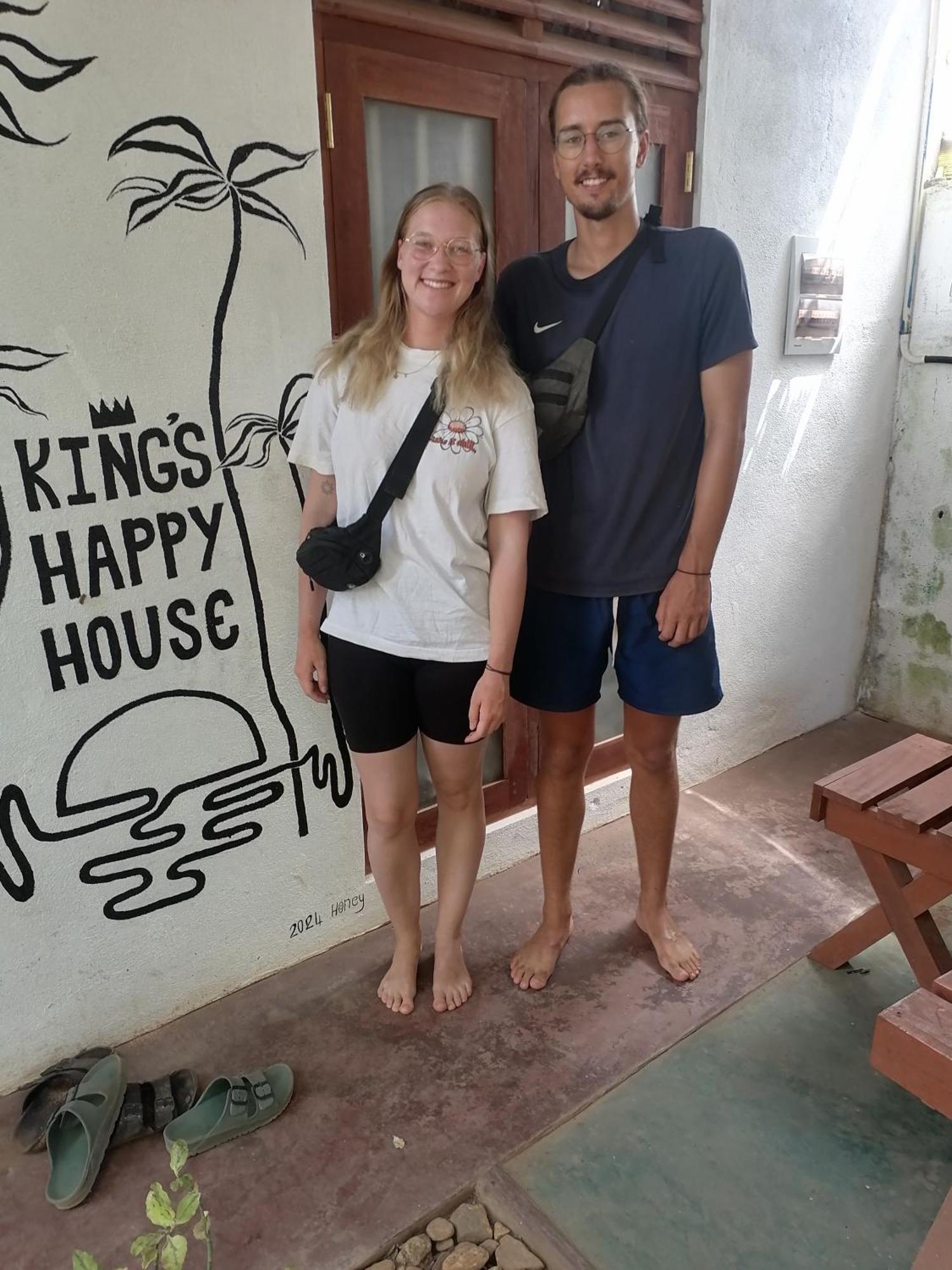 Séjour chez l'habitant Kings Happy House Dikwella